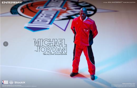 ENTERBAY 全明星队 迈克尔乔丹 收藏手办 1/6 商品图4