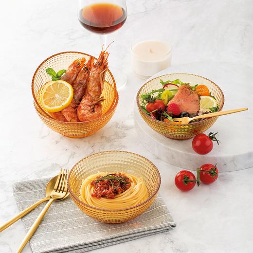 康宁（VISIONS）琥珀色餐具2件组（2个小碗）VS-AMR2A/KZYL 商品图2