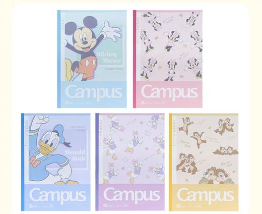 日本太阳星SUN-STAR限定点线本套装迪士尼星之卡比史努比 商品图1