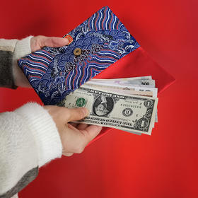 宾卡加龙年外币福袋，龙年大吉、纳财纳福【G】