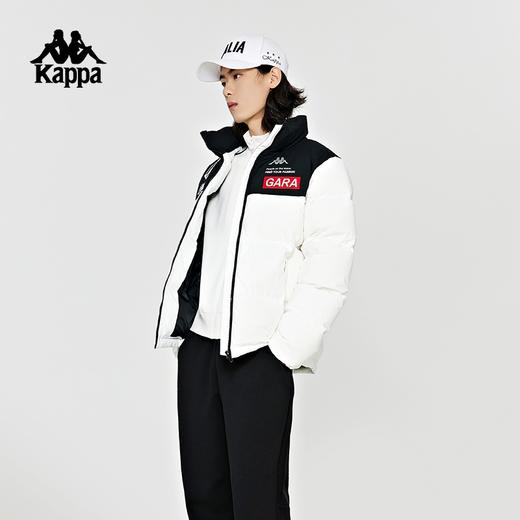 Kappa卡帕羽绒服2023新款男冬立领鹅绒运动户外防寒服K0D72YY44 商品图3