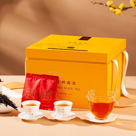 凤宁号新品礼盒【老树滇红】滇红茶408克 商品图4