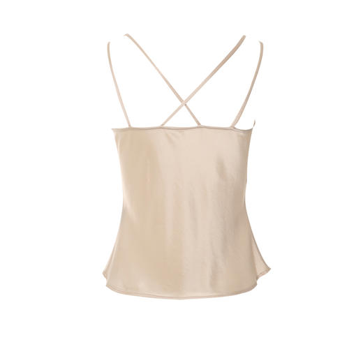 EITIE爱特爱夏季新款纯色百搭显瘦吊带内搭小背心小上衣7713406 商品图1