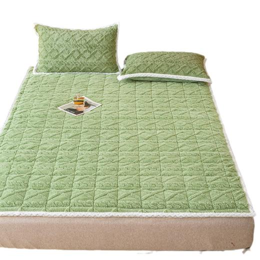 「七色可选！三层加厚蓄热」a类塔芙绒夹棉床垫 牛奶绒软垫家用床褥垫子保暖加厚毯子床上用品 商品图5