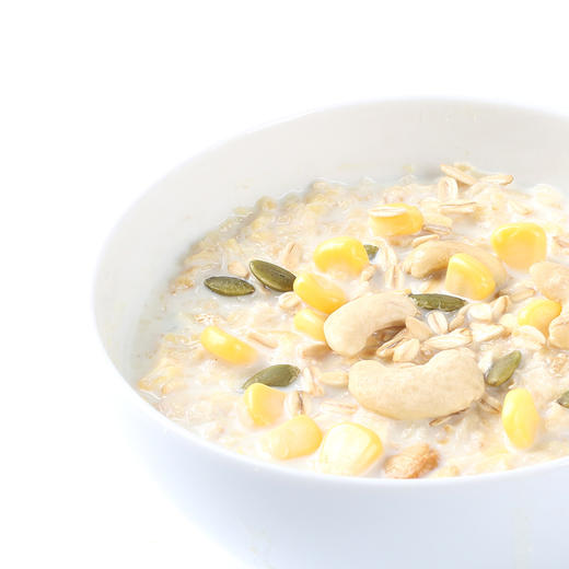 精力沛胚胚膳道坚果牛奶胚芽燕麦片即食冲饮果蔬谷物早餐480g 商品图3