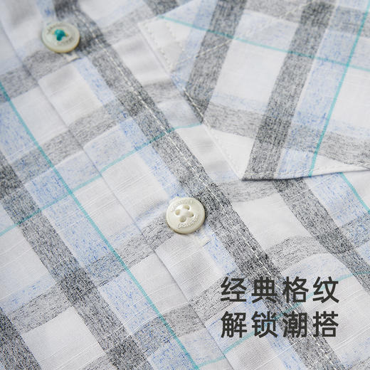 【商场同款】英氏童装春夏长袖T恤男宝帅气百搭衬衫纯棉POLO衫 商品图3