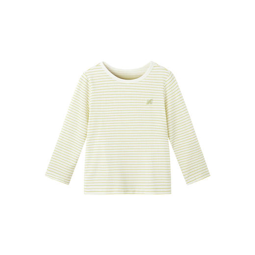 【商场同款】英氏童装蚕丝莫代尔婴童保暖内衣男女家居服上衣新款 商品图4