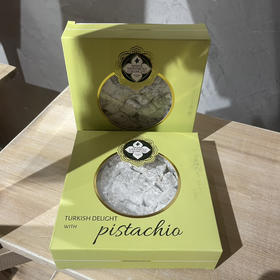230g米舒番红花城双倍开心果土耳其软糖  Turkish Delight with Double Pistachio