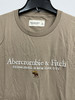 Abercrombie Fitch/AF 男士圆领刺绣LOGO标休闲纯棉短袖T恤 商品缩略图2