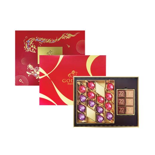 歌帝梵 巧克力精选礼盒20颗装 （新春限量腰封1） 商品图0