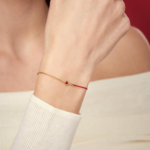 ARSIS｜新年系列 新年鸿运小红绳 商品图3