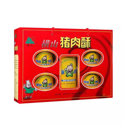608g横山猪肉酥礼盒 商品图0