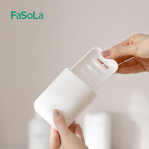 FaSoLa旅行肥皂盒出差便携式密封带盖肥皂盒新款沥水收纳香皂盒 商品图3