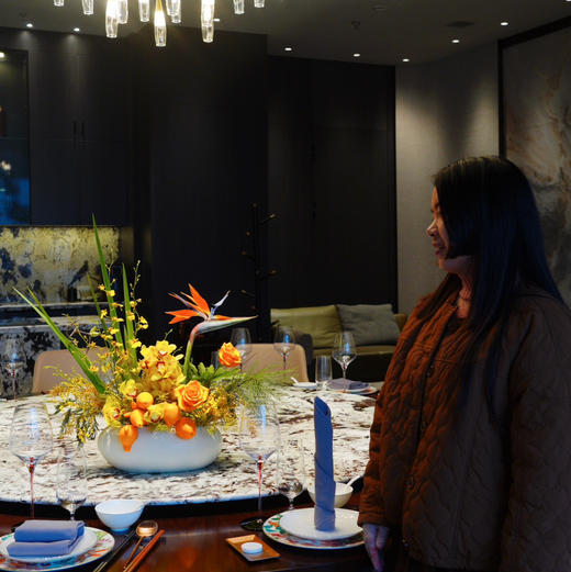 《福禄双至》五代果天堂鸟大花蕙兰年宵花 商品图5