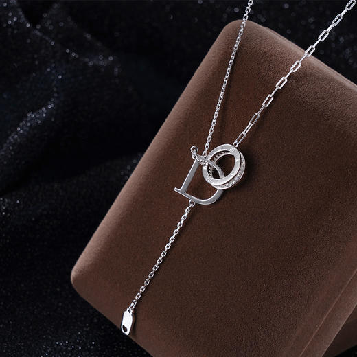 子佩集S925银【序章】套链DO项链【V04082】2401 商品图0