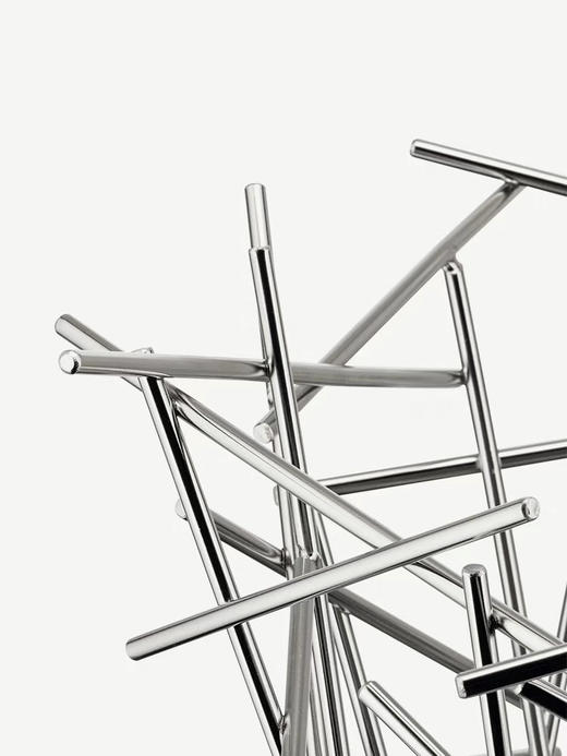 ALESSI/Blow up果篮不锈钢果盘创意水果架客厅家用镂空金属摆件 商品图1
