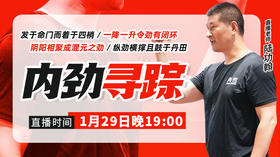 陆功翰大讲堂第十七期——内劲寻踪