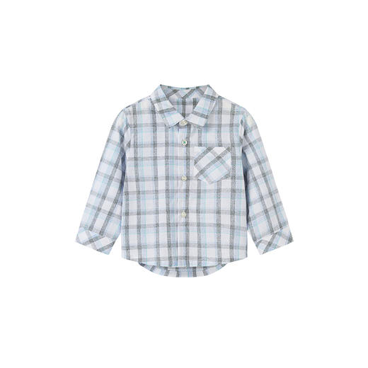 【商场同款】英氏童装春夏长袖T恤男宝帅气百搭衬衫纯棉POLO衫 商品图4