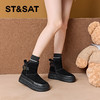 星期六毛绒保暖厚底雪地靴SS341181OK 商品缩略图3