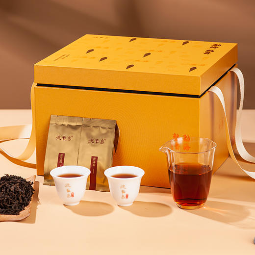 德丰昌普洱熟茶礼盒【勐海熟普】600克 商品图4