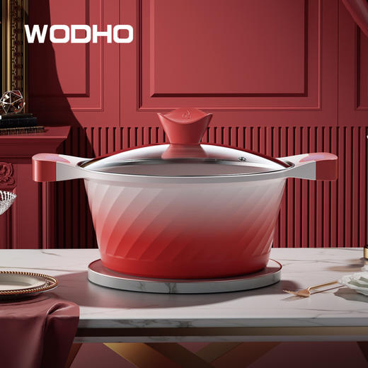 万德霍（WODHO）玫瑰诱惑汤锅 WDH-G0230516 商品图4