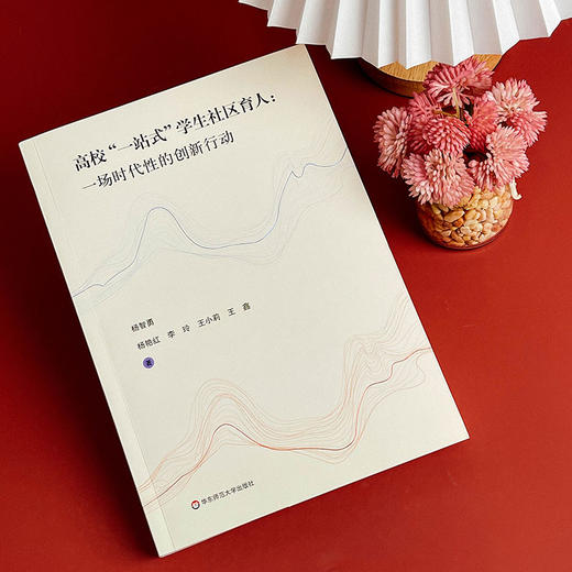 高校“一站式”学生社区育人 一场时代性的创新行动 杨智勇等著 商品图4