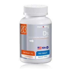 梦兰康双孢蘑菇（2000单位D3）