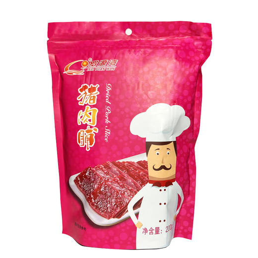 罗源湾猪肉脯 200g 【LY】 商品图0