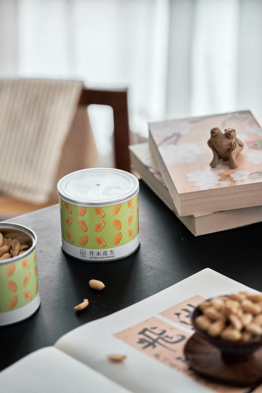 根本停不下来的芥末花生 花生香+芥末爽 浓郁又刺激 花生爱好者必入 商品图4