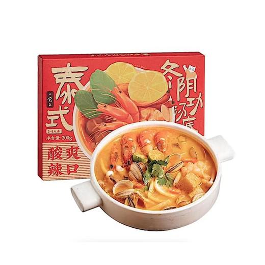 日食记泰式冬阴功汤底200g/盒 商品图0
