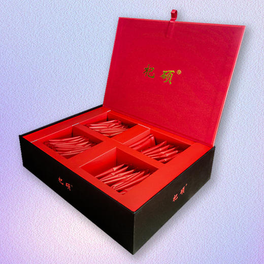 正宗核心产地红枸杞 头茬新货礼盒小包装 节日领导送礼宁夏特产 商品图1