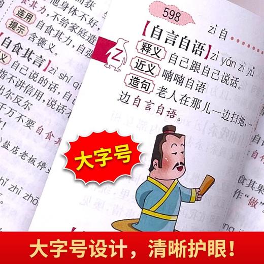 {人手一册}小学生多功能大成语词典 商品图2