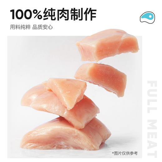 【营养增肥】LORDE里兜 宠物零食冻干鸡肉150g 商品图1