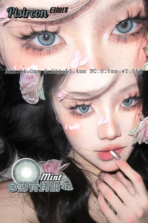 pisircon日抛 手提乌木 棕/薄荷烤奶 绿 14.0mm 非离子 日抛无售后！ 商品图1