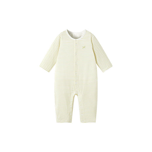 [商场同款]英氏童装蚕丝莫代尔婴幼儿连体衣男女宝春夏新款 商品图4