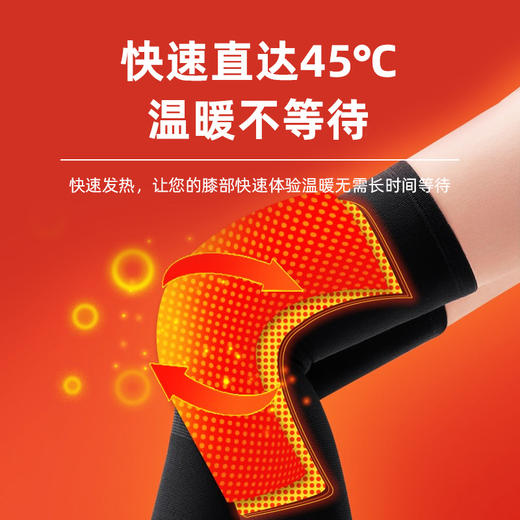 【保暖防寒❗️艾草护膝】快速直达45°C，温暖不等待❗️艾灸关节男女通用点阵发热老寒腿冬季护腿保暖护膝防寒父亲节礼物新年礼盒年货礼盒 商品图1