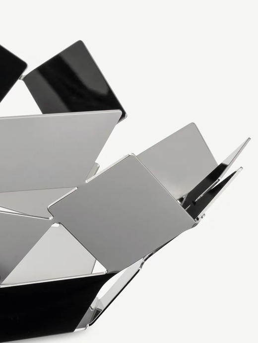 ALESSI/几何果篮客厅家用金属水果盘镂空茶几装饰创意摆件送礼 商品图1