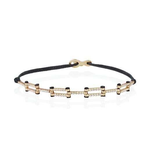 订购6周到｜CHRISTIANA KAFA-HELGA-黑色  手链［希腊设计师］ 商品图0