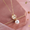子佩集S925银珍珠吊坠【YP0427】镀金(不含链)2401 商品缩略图1