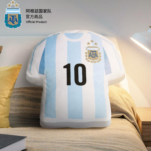 阿根廷国家队官方商品丨球衣创意抱枕家居靠垫世界杯梅西球迷礼物 商品图1