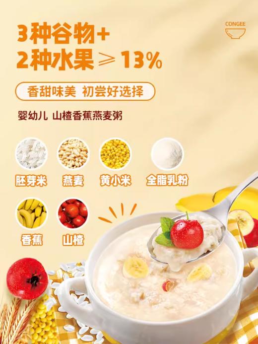 【阶梯满减】 Grandpa's Farm爷爷的农场婴幼儿粥100g 商品图3