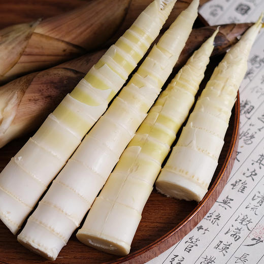 【春笋正当时】临安天目山春笋  嫩到惊艳，手采春笋  鲜嫩爽口  现挖现发  营养丰富  油焖/煮汤都鲜美~ 商品图1