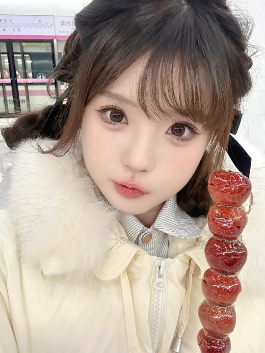 【半年抛】鲜活念头 FullyGift | 大直径14.5 着色13.8  | 【同品牌多副更划算，选款色板在详情页内，下滑哦】 自然美瞳 商品图6