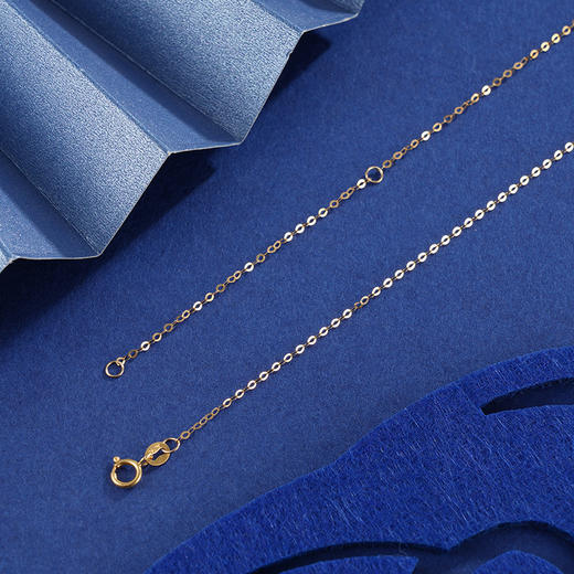 子佩集18K金项链【T90012006-18】镀金搭配链2401 商品图0