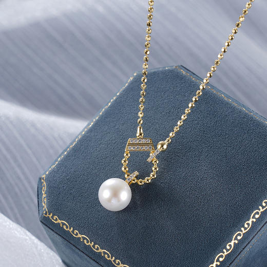 子佩集S925银珍珠套链项链【XXTL139】镀金2401 商品图0