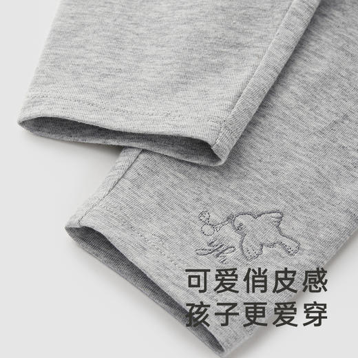 【商场同款】英氏女宝打底裤加弹休闲裤子中大童长裤新款Z 商品图3