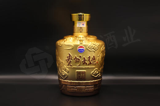 53度贵州大曲酒（甲辰龙年）2.5L 单瓶 商品图1