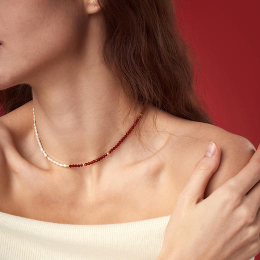 <可儿姐>ARSIS新年鸿运拼接项链 商品图5