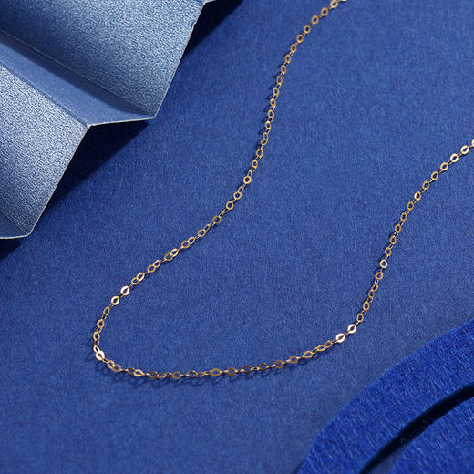 子佩集18K金项链【T90012006-18】镀金搭配链2401 商品图1