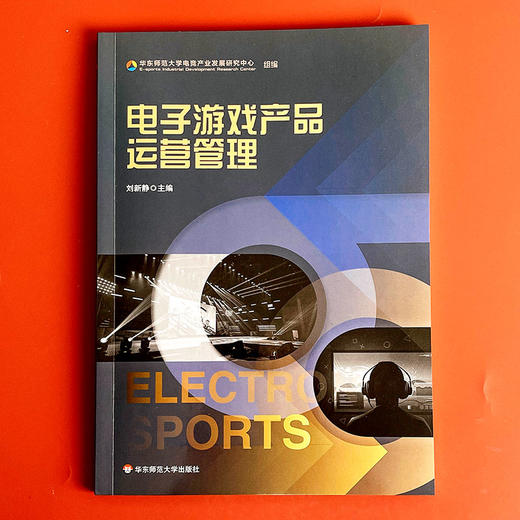 电子游戏产品运营管理 电子竞技运动专业教材 刘新静 商品图1